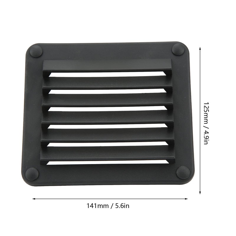 Ventilation Sidewall Vent Oxidation Resistant Easy to Use Simple Appearance