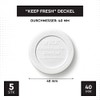 Weck Lids 40 mm | Pack of 5 | For