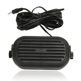 SP 35 Car Radio Outdoor Speaker, 5W Car Radio Outdoor Speaker with 3.5mm Plug, Radio Speaker for IC 2730 ID 5100 ID 4100 IC 7100 IC 718 for Amateur Radio