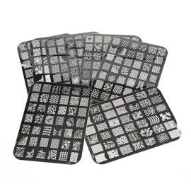 3 Placa De Sello Medianas +10 Tintas Y Sello Envio Gratis