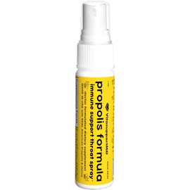 Propolis Formula - Doctor Formulated, 85 mg Bee Propolis Resin Throat Spray for Immune Support - Natural Antioxidants, 1 fl oz