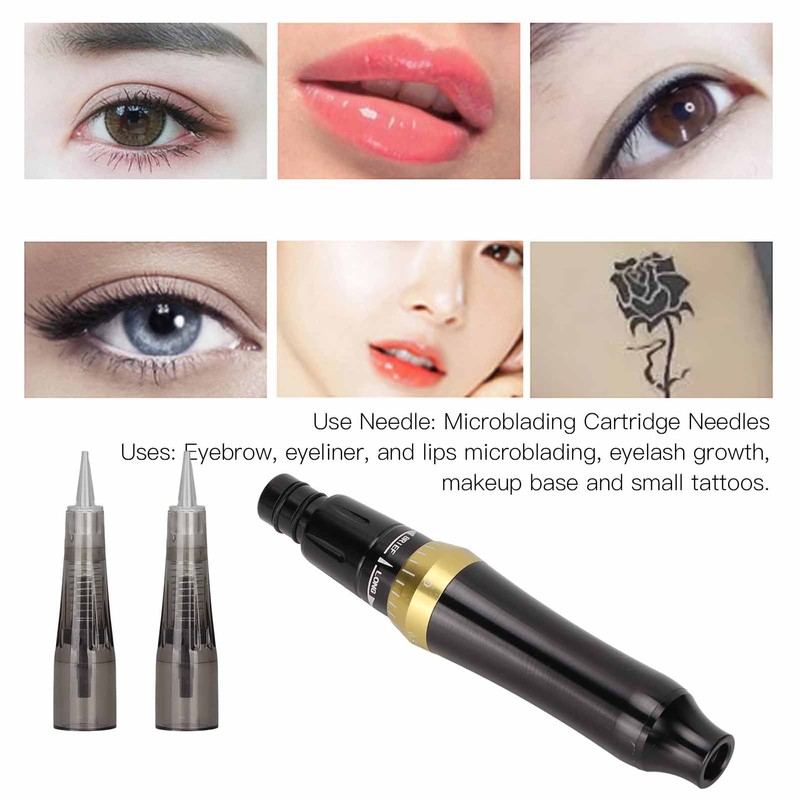 Semi Permanent Tattoo Pen Eyebrow Lip Eyeliner Microblading Makeup Machine