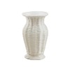 Mud Pie Woven Ceramic Vase, Bud, 5.5" x 3.25