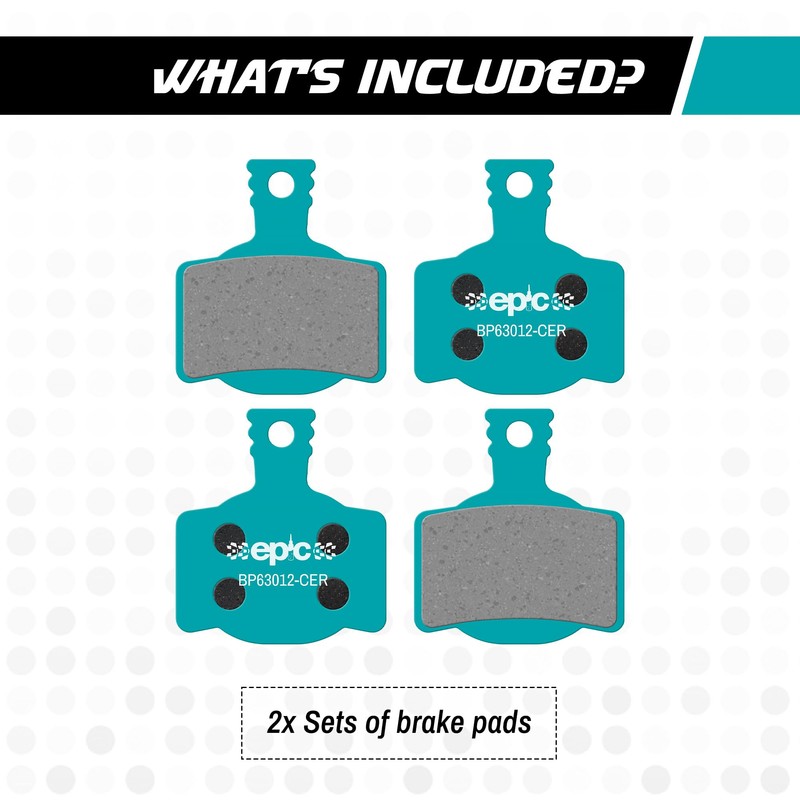 epic Brake Pads for Magura CT4, MT2, MT4, MT6, MT8