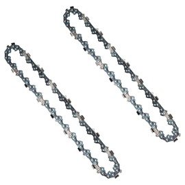 AAAQQ 8 Inch Chainsaw Chain for RYOBI P4360 P4361 RY43160, 8" Pole Saw Chain for WORX WG349 WG349.9, 3/8" LP Pitch, 0.43" Gauge, 33 Drive Links