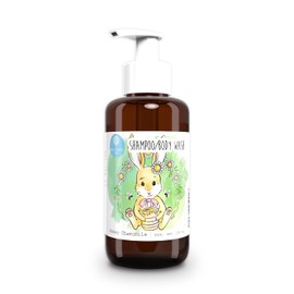 Mil Flores Bebé — SHAMPOO/BODY WASH HONEY CHAMOMILE 250 ml | Jabón de Cuerpo/Shampoo | MANZANILLA | Aromaterapia | Con Aceites y Esencias 100% Naturales