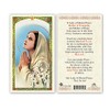 OUR LADY OF MENTAL PEACE ENGLISH HOLY CARD LAMINATED PRAYER CARDS