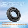 Qiqimingxin WD08X27458 Dishwasher Floating Seal Ring Assembly Fit for GE/Haier