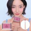 3CE New Take Face Blusher (Enhanced) Glow Multi-Use Brush