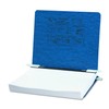 ACCO Pressboard Hanging Data Binder, 8.5 x 11 Unburst Sheets,