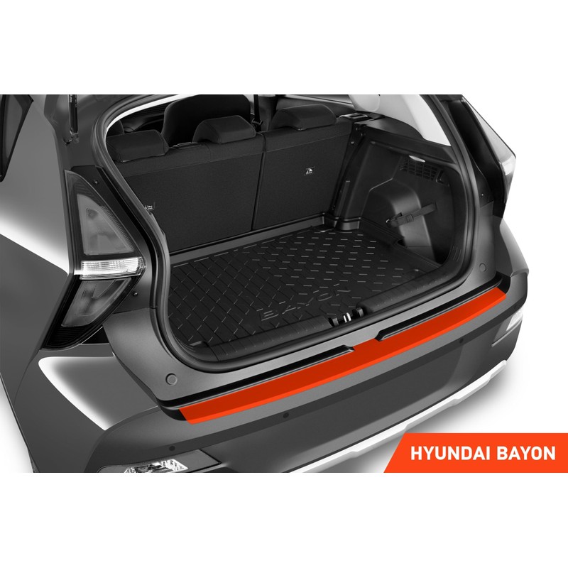 Luxshield Car Bumper Protector Set for Hyundai Bayon I 2021-2025