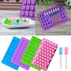 Generic Moldes De Silicona Candy Y Bandejas Para Cubitos De
