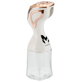 Marfs Premium Gold & White Oil Sprayer – Refillable Food Grade Oil Mister for Healthy Cooking, Baking, Grilling, Salad, Frying, and Cooking – Eco-Friendly, BPA-Free Kitchen Accessory