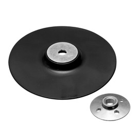 Volkers Diameter 150 mm Elastic Rubber Sanding Disc M14 for Angle Grinders