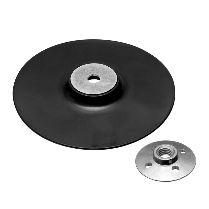 Volkers Diameter 150 mm Elastic Rubber Sanding Disc M14 for