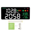 Decibel Meter Sound Level Reader, 4 in 1 11 Inch
