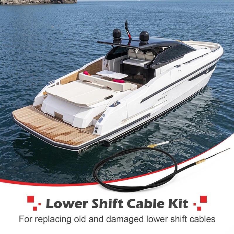 865436A02 Lower Shift Cable Kit For Mercruiser Alpha Gen One