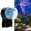Zerodis Automatic Fish Feeder for Aquarium, Auto Food Dispenser with