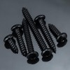 #14 x 3/4" Black Torx Pan Head Sheet Metal Screws