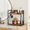 Giikin Kitchen Counter Shelf, Kitchen Countertop Organizer, 2 Tier Spice