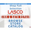 LASCO 03-4821 Rapid Fit Style Strainer Stopper Bathtub, Chrome Plated