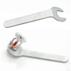 5pc Fire Sprinkler Head & Wrench, Pendent Type 155℉ (68°C)