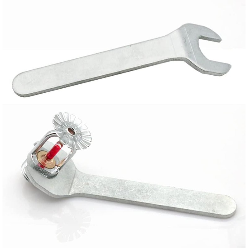 5pc Fire Sprinkler Head & Wrench, Pendent Type 155℉ (68°C)