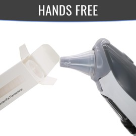 HealthSmart Disposable Lens Covers, Filters for the Standard Digital Ear Thermometer (18-220-000), 45 per Box