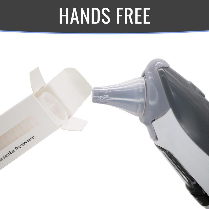 HealthSmart Disposable Lens Covers, Filters for the Standard Digital Ear