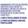 Crystal Light Lemon Iced Tea Naturally Flavored with other natural