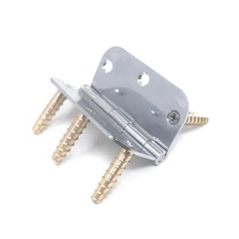 4 Pack #9 x 1 1/2" Stripped Screw Hole Repair Kit - Permanent Stripped Screw Hole Repair for Door Hinges, Strike Plates, Deadbolts, Gate Hinges, Latches, and Home Repair Projects - Easy Quick Install