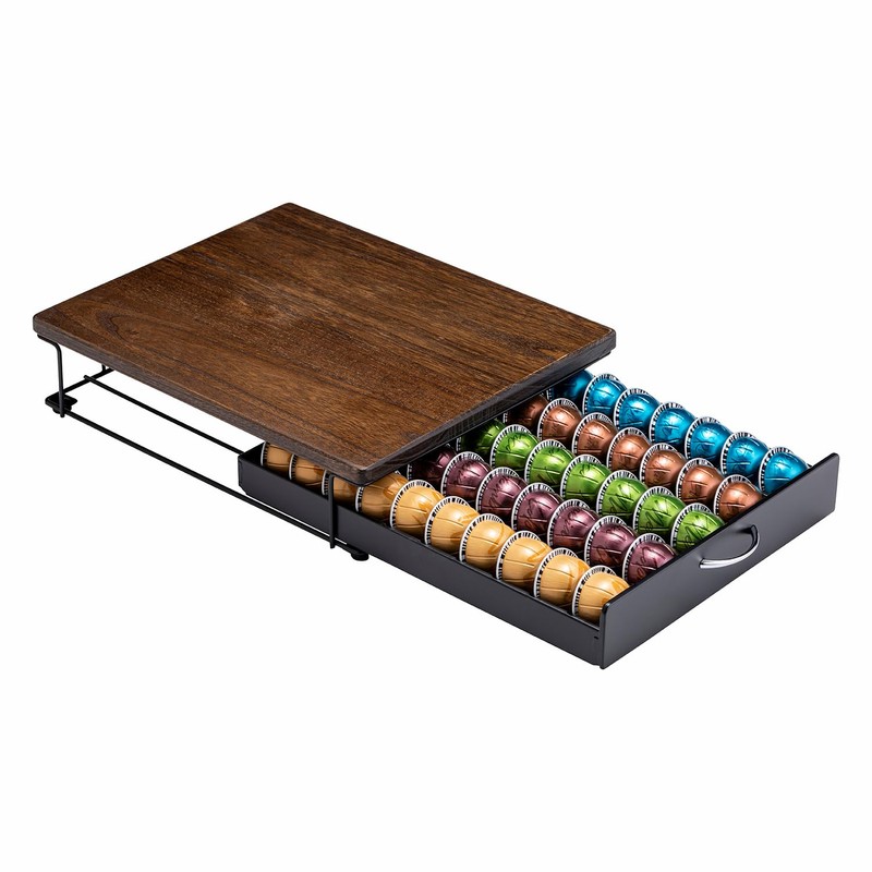 Flagship for Nespresso Pod Holder Vertuo Pod Drawer Coffee Pod