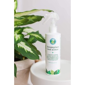 HOUSEPLANT RESOURCE CENTER Plant Leaf Armor – Leaf Shine and Indoor Plant Cleaner Spray – Fortifies and Protects Indoor Plants and Keeps Leaves Green & Gorgeous
