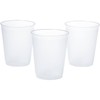Fun Express 16 oz. Clear Frosted Plastic Cups - 50