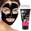 Global Beauty Care 5oz 150ml Black Peel Off Mask: Charcoal