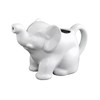 HIC Kitchen Elephant Creamer With Handle, Fine Porcelain, 9-Ounce, For