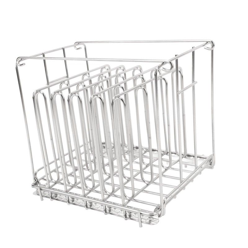 Weighted Sous Vide Rack,Stainless Steel Sous Vide Rack Adjustable Dividers