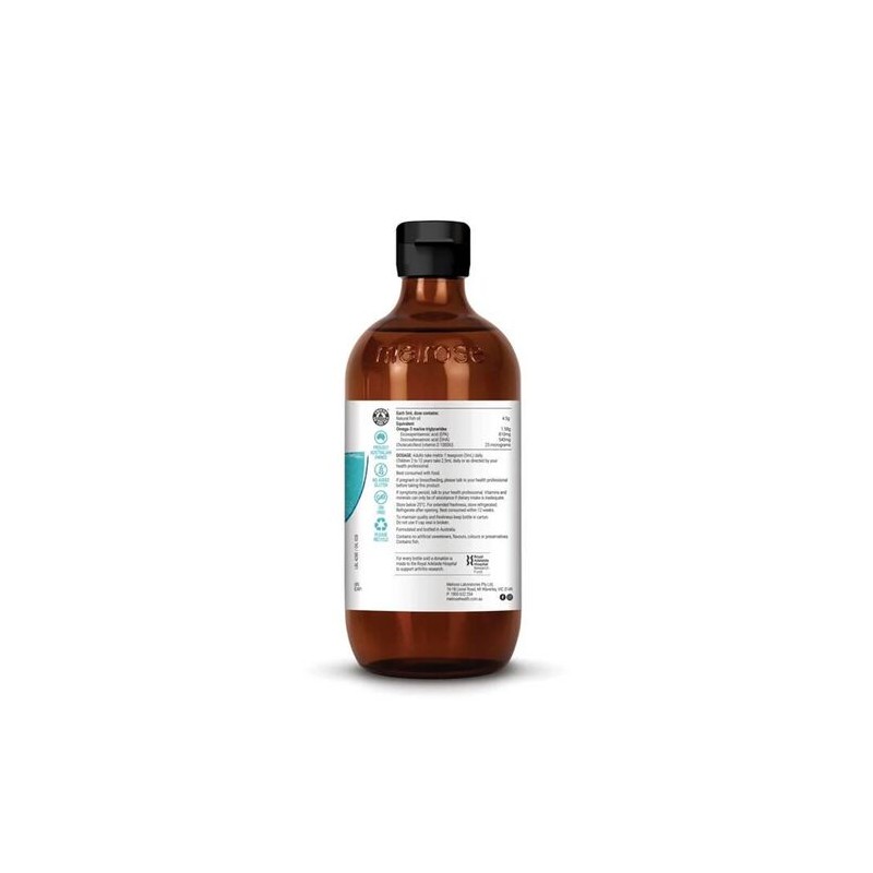 Melrose Fish Oil With Vitamin D 500ml