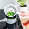 Addis 518405 Pop & Store 16.5cm Small Collapsible Food Colander