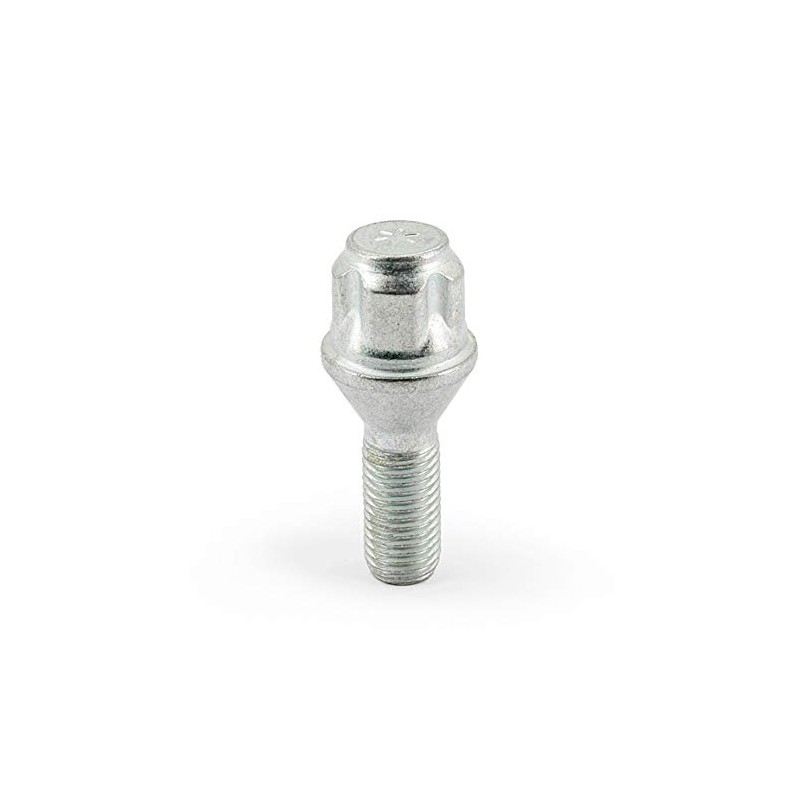 H&R 1252601KEY4 Rim Lock – Set of 4 Cone 60