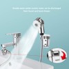 Zerodis. Hand Shower Set, Washbasin, Shower Head with Hose, Water