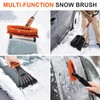 COMOWARE Extendable Snow Brush for Car, Ice Scrapers for Car