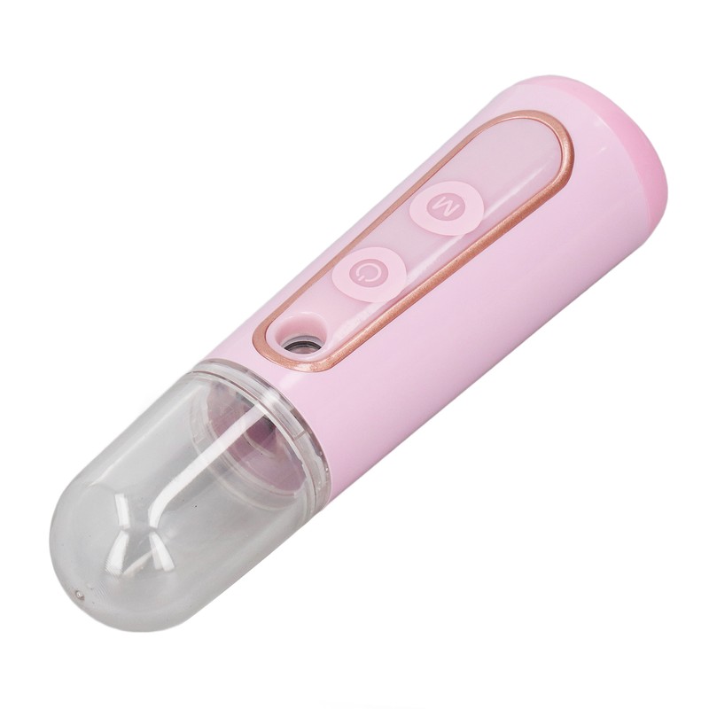 Nano Mist Face Sprayer Touch Switch Rechargeable Portable Facial Mister