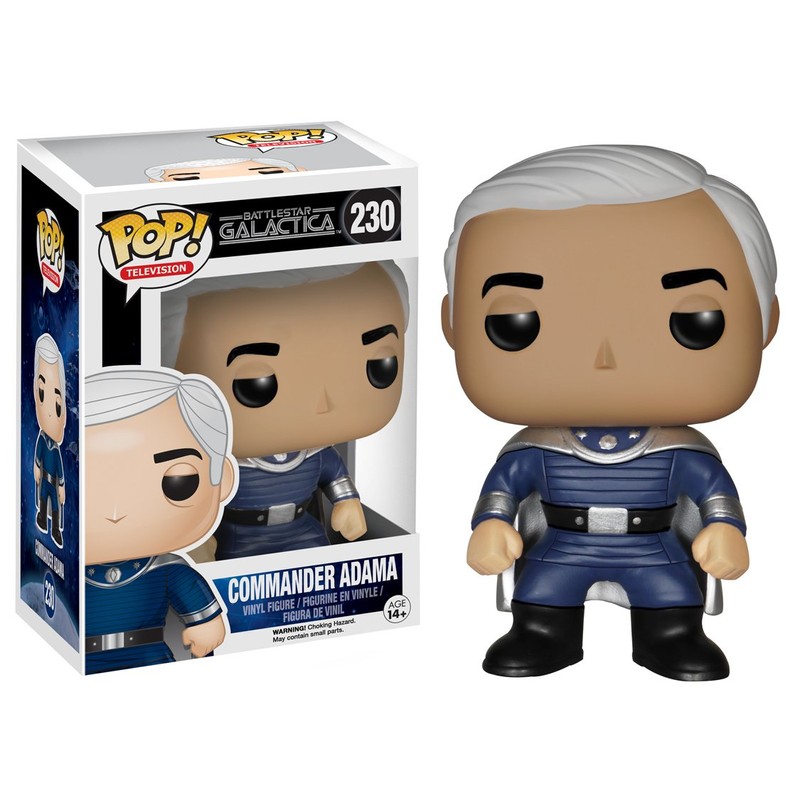 POP! Vinyl Battlestar Galactica Classic Adama Action Figure Playsets