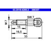 ATE 03.3518-4200.2 Bleeder Screw/Valve