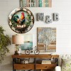 12 Inch Round Wall Clock that Arrives in Pristine Condition,