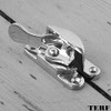 TERF® Traditional Polished Chrome Sash Window Lock Catch Latch Fitch