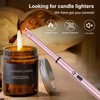 Navpeak Electric Candle Lighter Windproof USB Rechargeable Flameless Long Neck