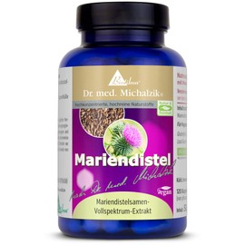 Biotikon Mariendistel Dr. med. Michalzik - Vollspektrum-Extrakt aus Mariendistelsamenpulver - ohne Zusatzstoffe - von BIOTIKON?