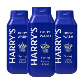 Harry's Harry's Men's Body Wash - Spring - (3 Pack) 18 fl oz - Shower Gel for Men - No Parabens, Sulfates, or Dyes